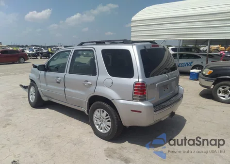 2005 Mercury Mariner Luxury/Premier z USA, uszkodzony, nr VIN 4M2CU571X5DJ16863